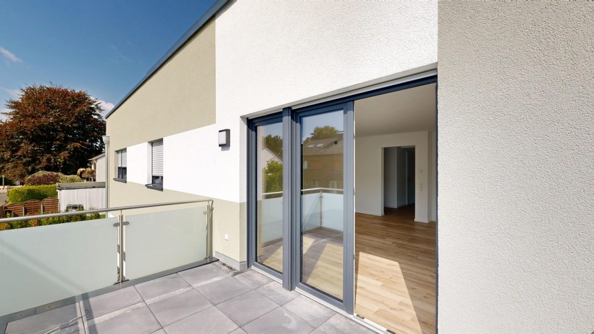 Immobilienangebot - Hamm - Wohnungen - 3-Zimmerwohnung in guter Lage von Rhynern in einem Neubau