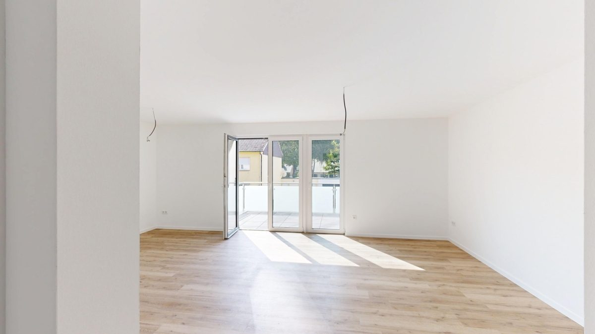 Immobilienangebot - Hamm - Wohnungen - 3-Zimmerwohnung in guter Lage von Rhynern in einem Neubau
