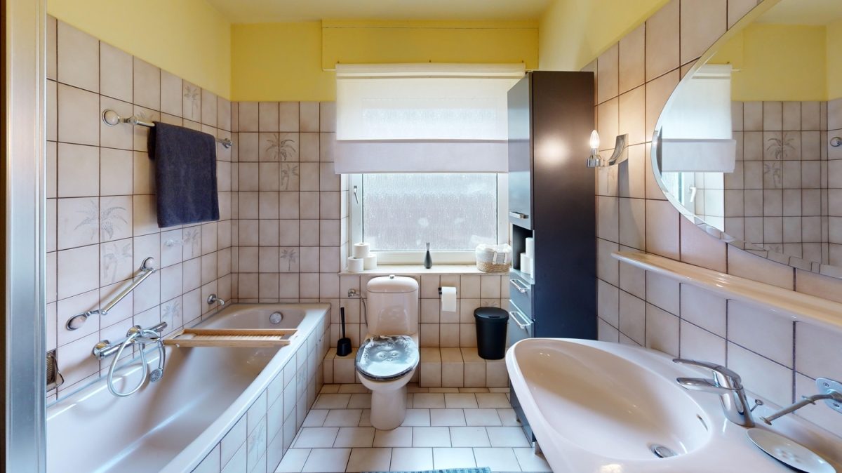 Immobilienangebot - Hamm - Häuser - Provisionsfrei für Käufer: Familienfreundliches Reihenendhaus mit Einliegerwohnung Garage und Garten