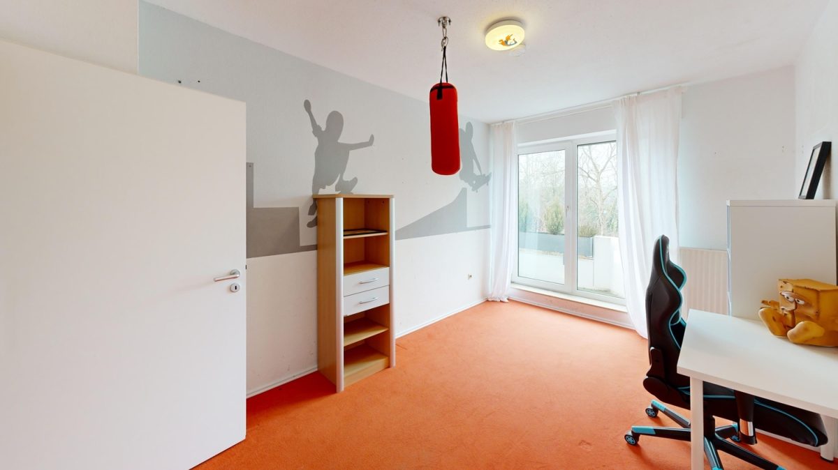 Immobilienangebot - Hamm - Häuser - Provisionsfrei für Käufer: Familienfreundliches Reihenendhaus mit Einliegerwohnung Garage und Garten