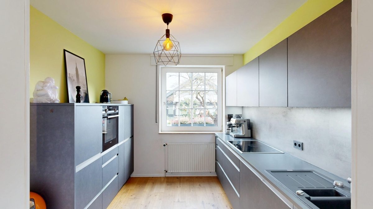 Immobilienangebot - Hamm - Häuser - Provisionsfrei für Käufer: Familienfreundliches Reihenendhaus mit Einliegerwohnung Garage und Garten