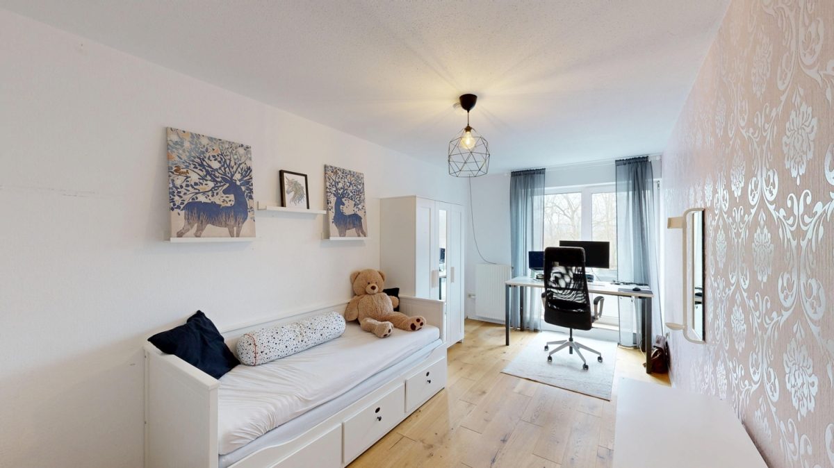 Immobilienangebot - Hamm - Häuser - Provisionsfrei für Käufer: Familienfreundliches Reihenendhaus mit Einliegerwohnung Garage und Garten