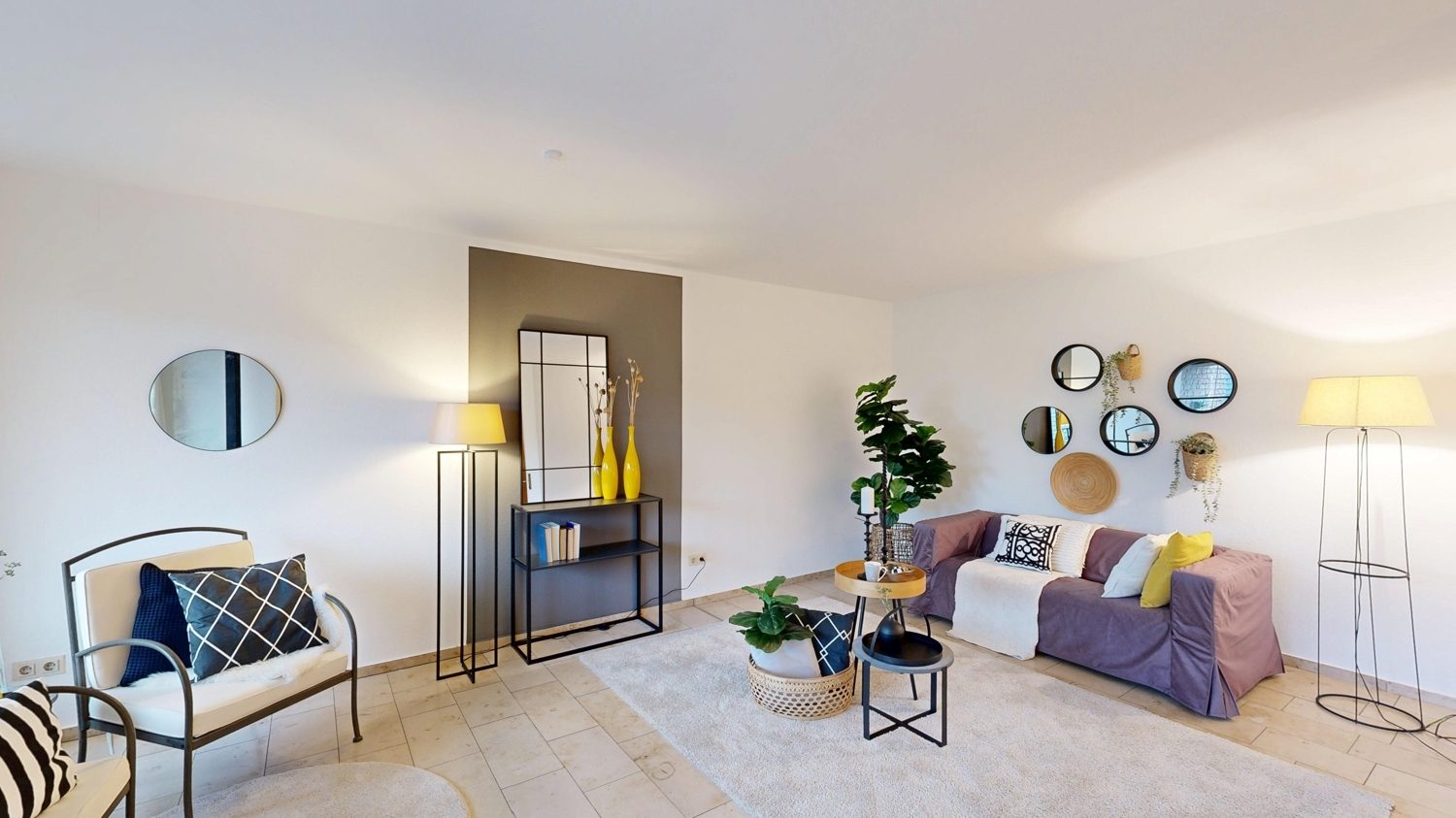 Immobilienangebot - Hamm - Wohnungen - Provisionsfrei für Käufer: Großzügige 2-Zimmer-Wohnung m. Loggia und Carport-Platz in gefragter Lage
