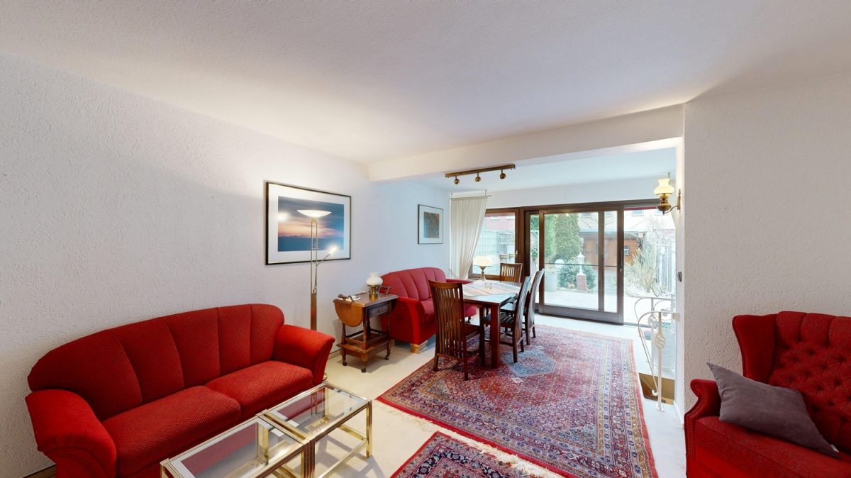 Immobilienangebot - Hamm - Häuser - Provisionsfrei für Käufer: Gepflegtes Reihenmittelhaus mit Garten und Garage in guter Lage