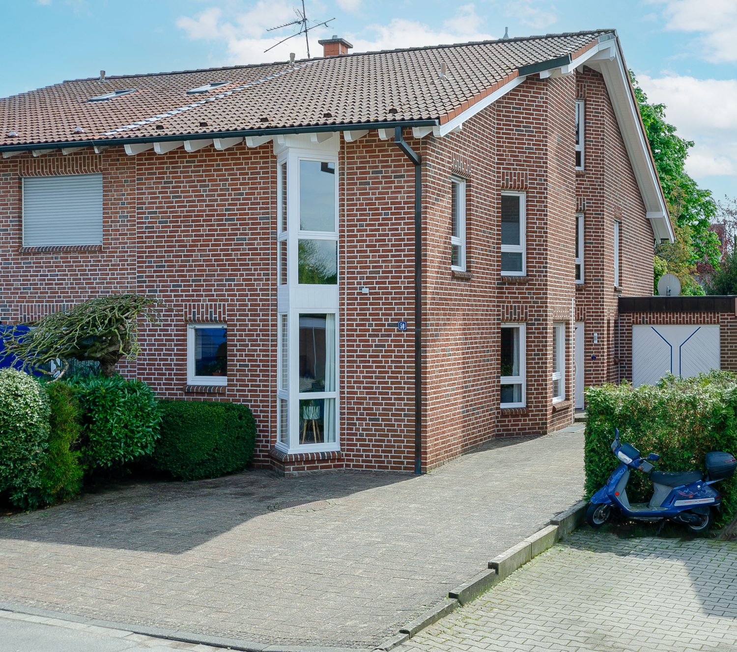 Immobilienangebot - Hamm - Häuser - Provisionsfrei für Käufer: Großzügige Doppelhaushälfte mit 2 Bädern, Kaminofen, Garten und Garage