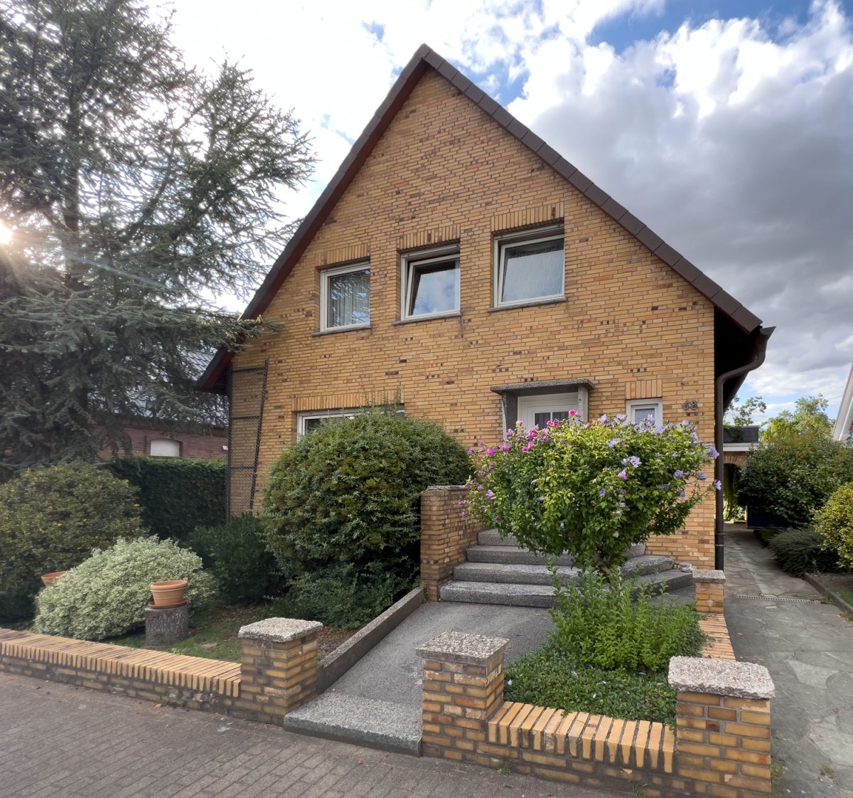 Immobilienangebot - Hamm - Grundstücke - Provisionsfrei für Käufer: Großzügiges Baugrundstück in Hamm-Lohauserholz mit Abbruch-Immobilie