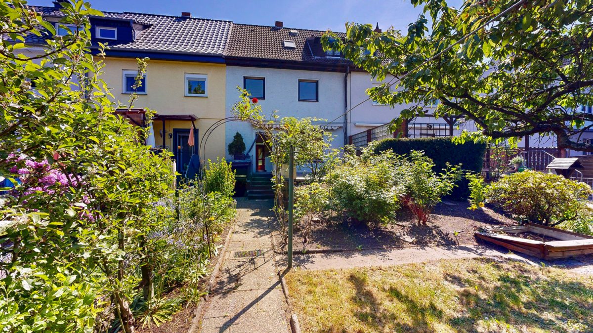 Immobilienangebot - Hamm - Häuser - Provisionsfrei für Käufer: Familienfreundliches RMH mit viel Platz und Garten in guter Lage von Hamm