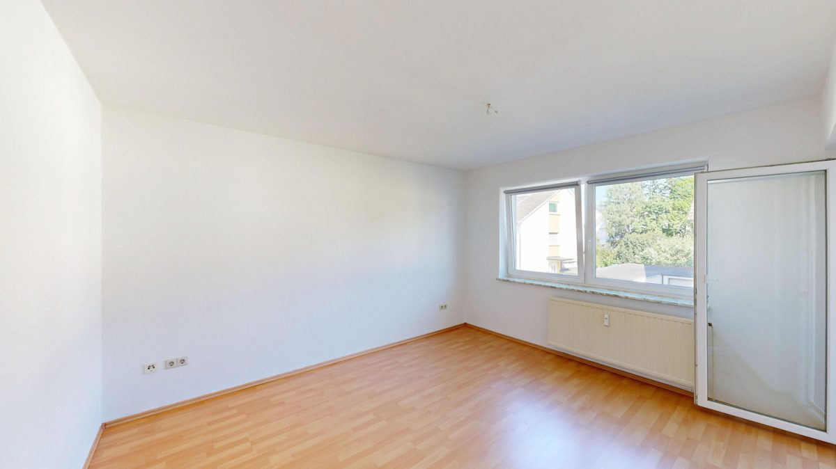 Immobilienangebot - Hamm - Wohnungen - Frisch renovierte 2-Zimmer-Wohnung mit Balkon und Tageslichtbad in Hamm-Süden