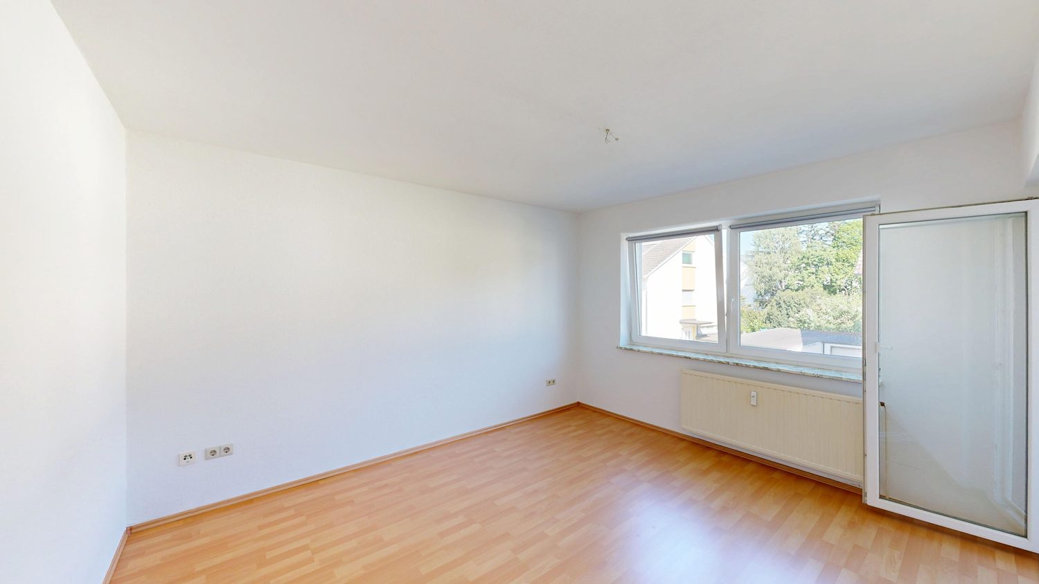 Immobilienangebot - Hamm - Wohnungen - Frisch renovierte 2-Zimmer-Wohnung mit Balkon und Tageslichtbad in Hamm-Süden