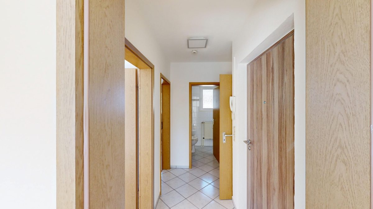 Immobilienangebot - Hamm - Wohnungen - Frisch renovierte 2-Zimmer-Wohnung mit Balkon und Tageslichtbad in Hamm-Süden