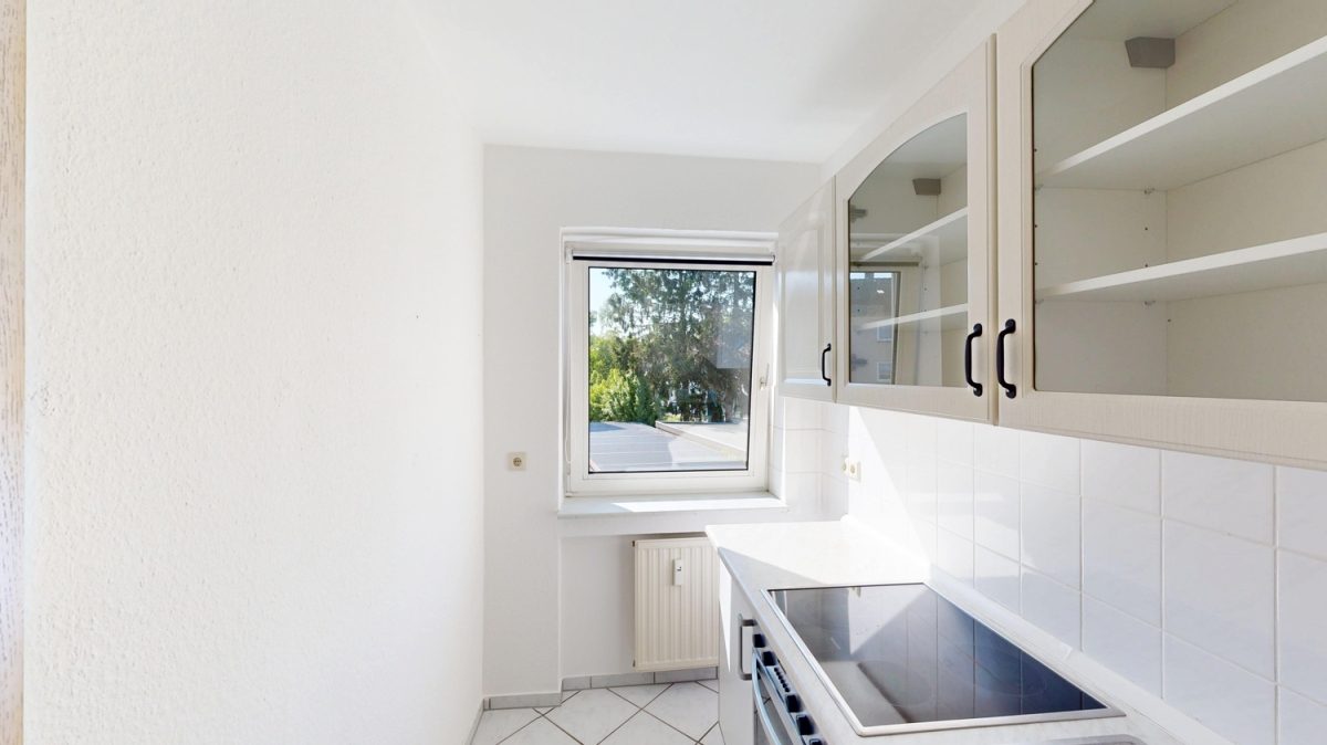 Immobilienangebot - Hamm - Wohnungen - Frisch renovierte 2-Zimmer-Wohnung mit Balkon und Tageslichtbad in Hamm-Süden
