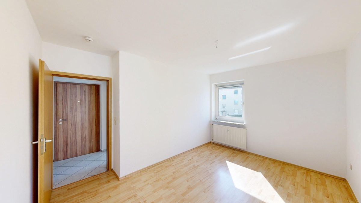 Immobilienangebot - Hamm - Wohnungen - Frisch renovierte 2-Zimmer-Wohnung mit Balkon und Tageslichtbad in Hamm-Süden