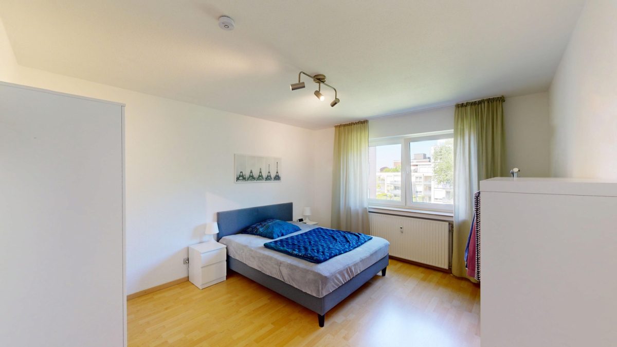 Immobilienangebot - Hamm - Wohnungen - Gepflegte 3-Zimmer-Wohnung mit Balkon und Garage in Hamm-Rhynern
