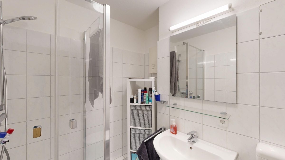 Immobilienangebot - Hamm - Wohnungen - Gepflegte 3-Zimmer-Wohnung mit Balkon und Garage in Hamm-Rhynern