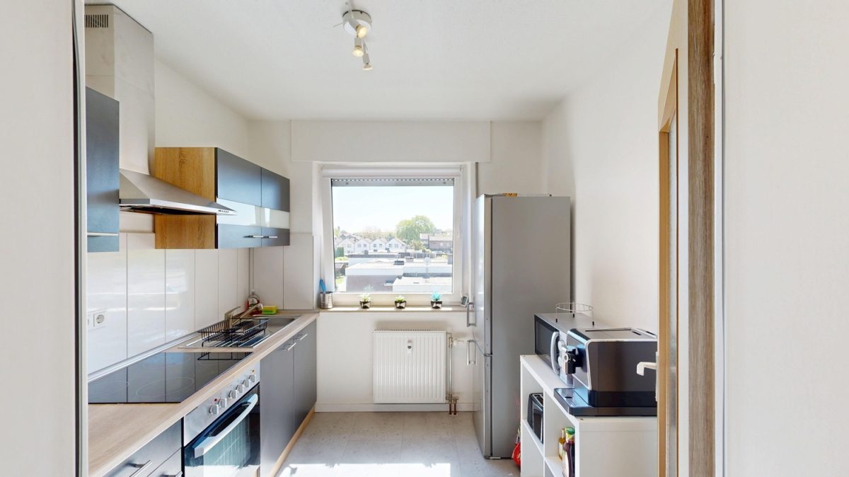 Immobilienangebot - Hamm - Wohnungen - Gepflegte 3-Zimmer-Wohnung mit Balkon und Garage in Hamm-Rhynern