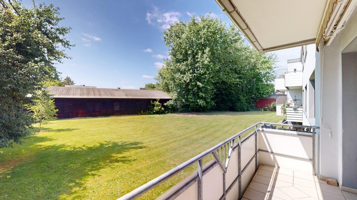 Immobilienangebot - Hamm - Wohnungen - Provisionsfrei für Käufer: 2-Zimmer-Wohnung im Erdgeschoss in Hamm-Osten mit Balkon