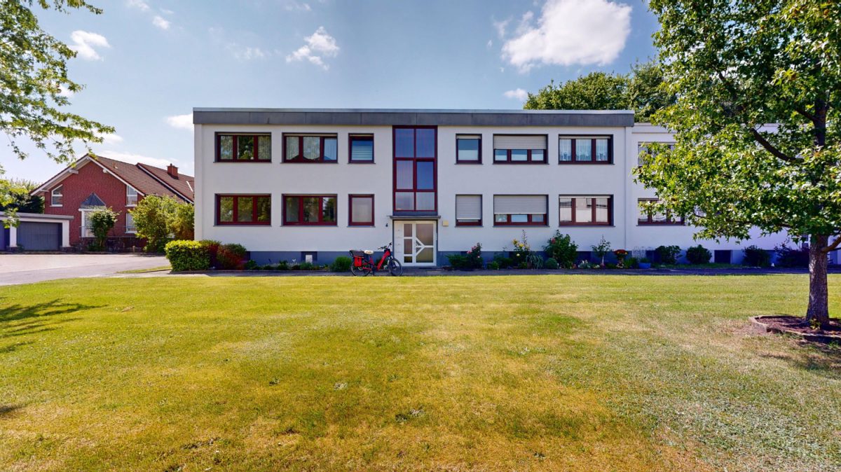 Immobilienangebot - Hamm - Wohnungen - Provisionsfrei für Käufer: 2-Zimmer-Wohnung im Erdgeschoss in Hamm-Osten mit Balkon