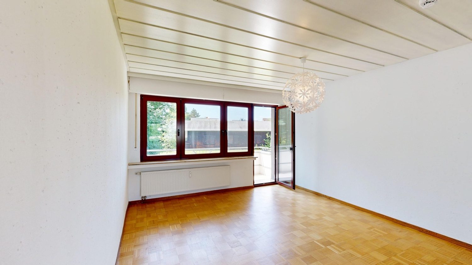 Immobilienangebot - Hamm - Wohnungen - Provisionsfrei für Käufer: 2-Zimmer-Wohnung im Erdgeschoss in Hamm-Osten mit Balkon