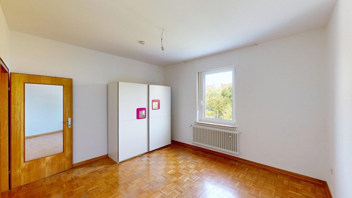 Immobilienangebot - Hamm - Wohnungen - Gut aufgeteilte 2-Zimmer-Wohnung in zentraler Lage von Hamm-Westen.