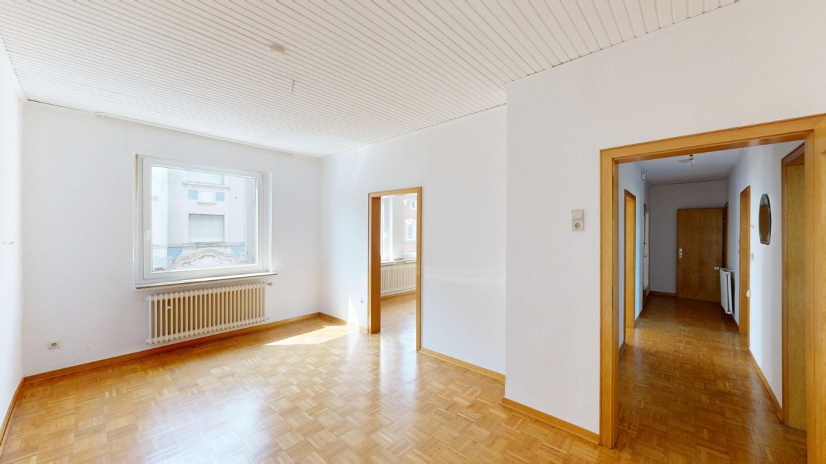 Immobilienangebot - Hamm - Wohnungen - Gut aufgeteilte 2-Zimmer-Wohnung in zentraler Lage von Hamm-Westen.