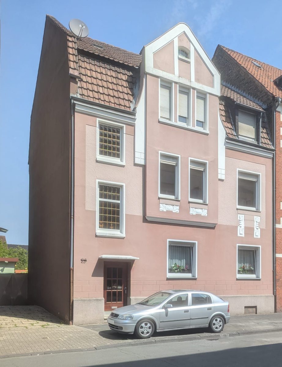 Immobilienangebot - Hamm - Wohnungen - Gut aufgeteilte 2-Zimmer-Wohnung in zentraler Lage von Hamm-Westen.