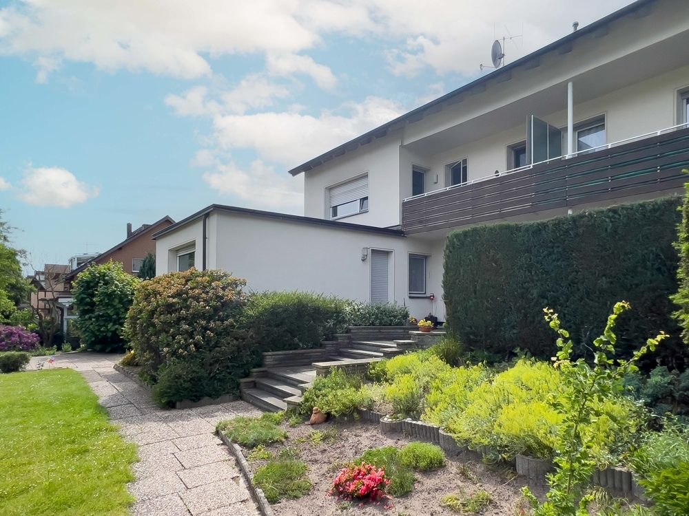 Immobilienangebot - Hamm - Häuser - Vermietetes 3-Familienhaus mit Ausbaupotential einer 4. Wohnung in Hamm-Norden mit 2 Garagen