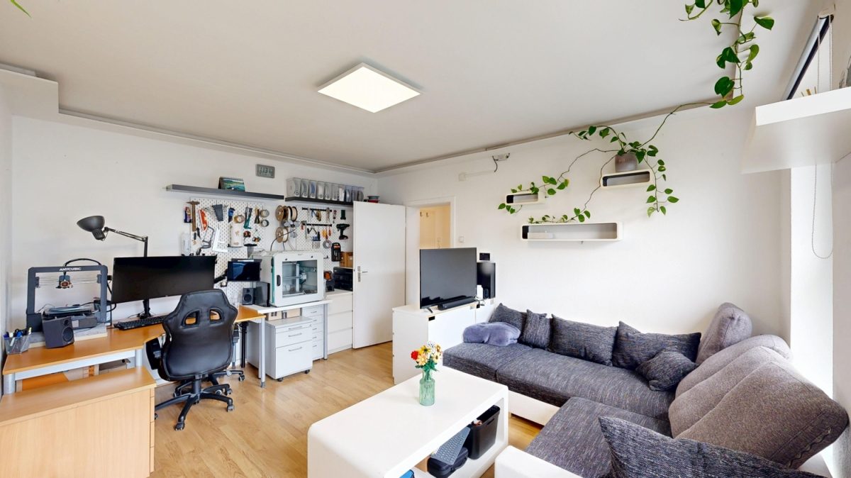 Immobilienangebot - Hamm - Wohnungen - Gut aufgeteilte 2-Zimmer-Wohnung mit PKW-Stellplatz in Hamm-Mitte