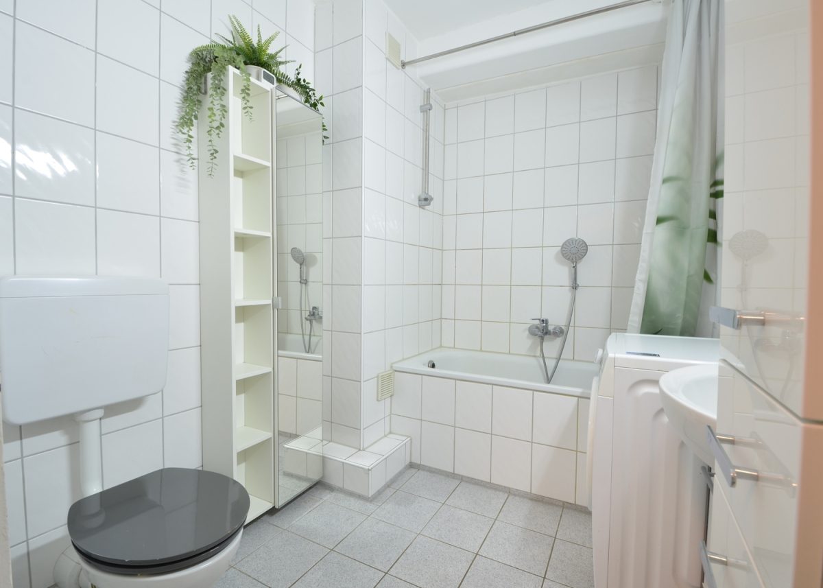 Immobilienangebot - Hamm - Wohnungen - Gut aufgeteilte 2-Zimmer-Wohnung mit PKW-Stellplatz in Hamm-Mitte