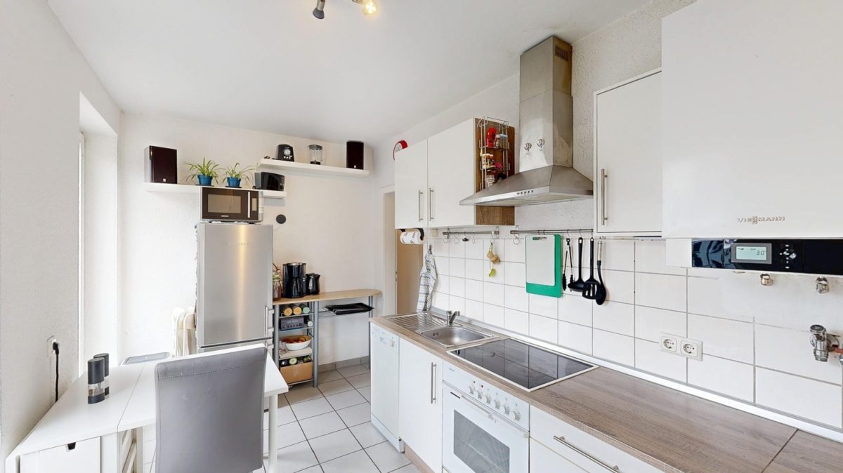 Immobilienangebot - Hamm - Wohnungen - Gut aufgeteilte 2-Zimmer-Wohnung mit PKW-Stellplatz in Hamm-Mitte