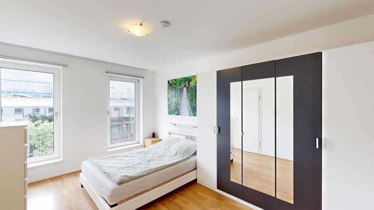 Immobilienangebot - Hamm - Wohnungen - Gut aufgeteilte 2-Zimmer-Wohnung mit PKW-Stellplatz in Hamm-Mitte