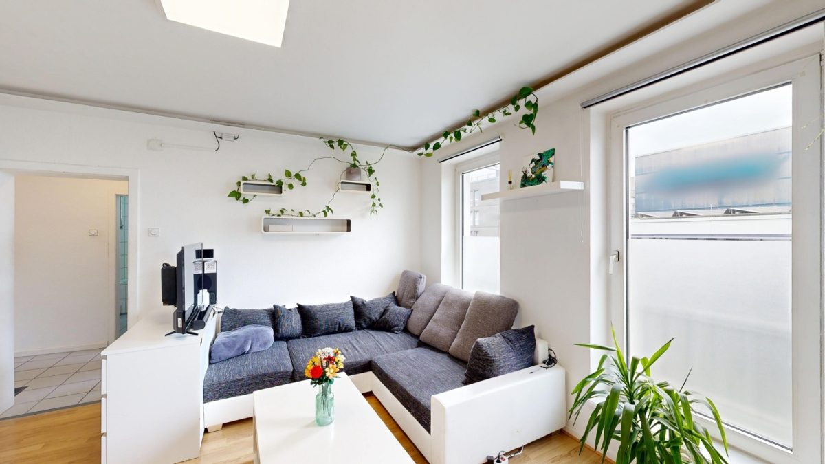 Immobilienangebot - Hamm - Wohnungen - Gut aufgeteilte 2-Zimmer-Wohnung mit PKW-Stellplatz in Hamm-Mitte