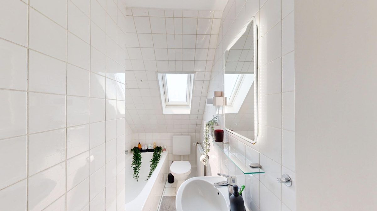 Immobilienangebot - Hamm - Wohnungen - Gut aufgeteilte 3-Zimmer-Wohnung mit Tageslichtbad und neuwertiger Einbauküche in Hamm-Mitte