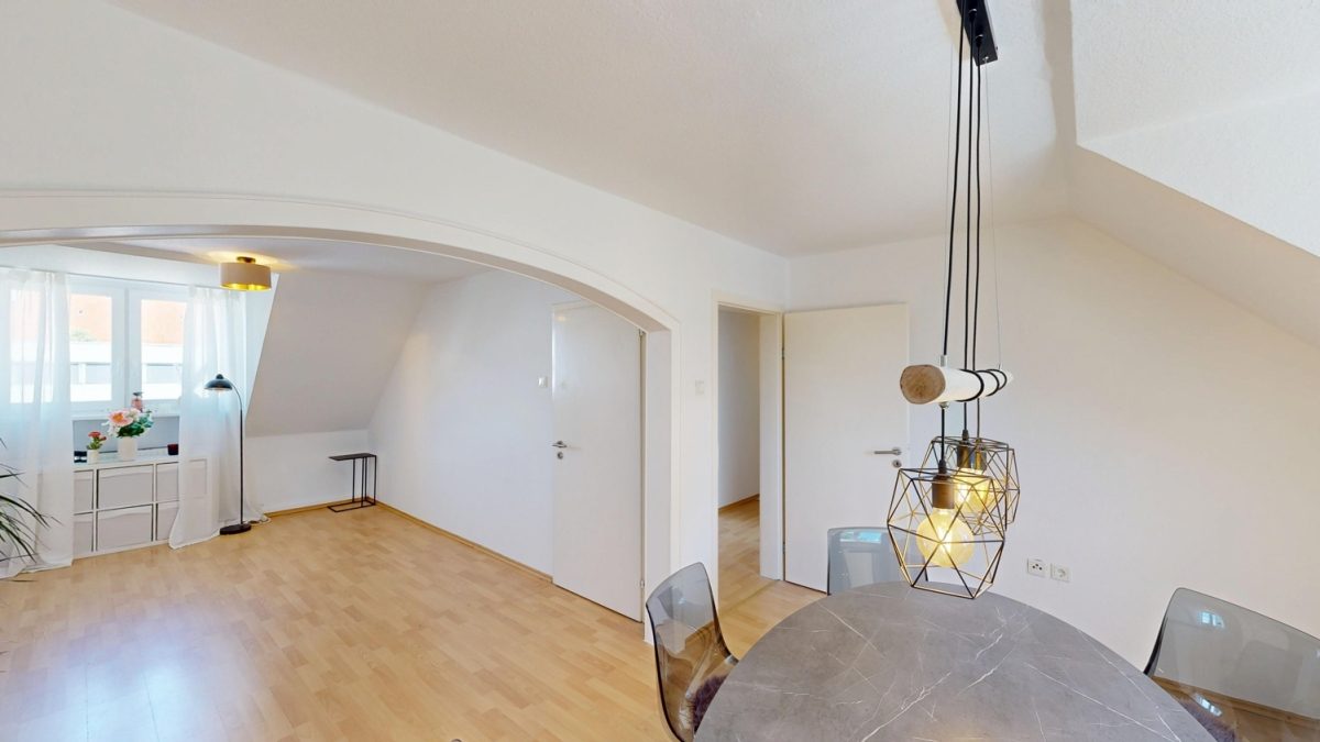 Immobilienangebot - Hamm - Wohnungen - Gut aufgeteilte 3-Zimmer-Wohnung mit Tageslichtbad und neuwertiger Einbauküche in Hamm-Mitte