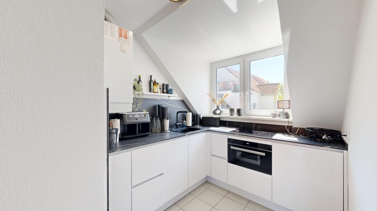 Immobilienangebot - Hamm - Wohnungen - Gut aufgeteilte 3-Zimmer-Wohnung mit Tageslichtbad und neuwertiger Einbauküche in Hamm-Mitte