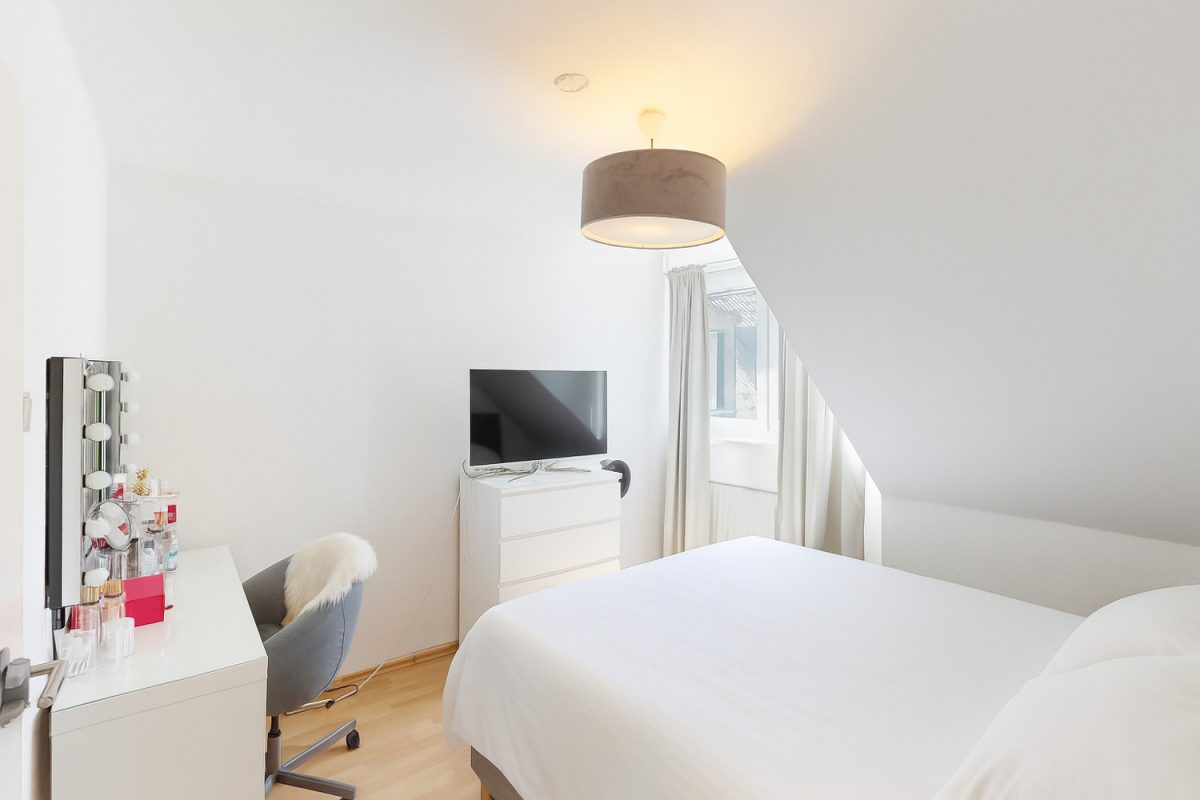 Immobilienangebot - Hamm - Wohnungen - Gut aufgeteilte 3-Zimmer-Wohnung mit Tageslichtbad und neuwertiger Einbauküche in Hamm-Mitte