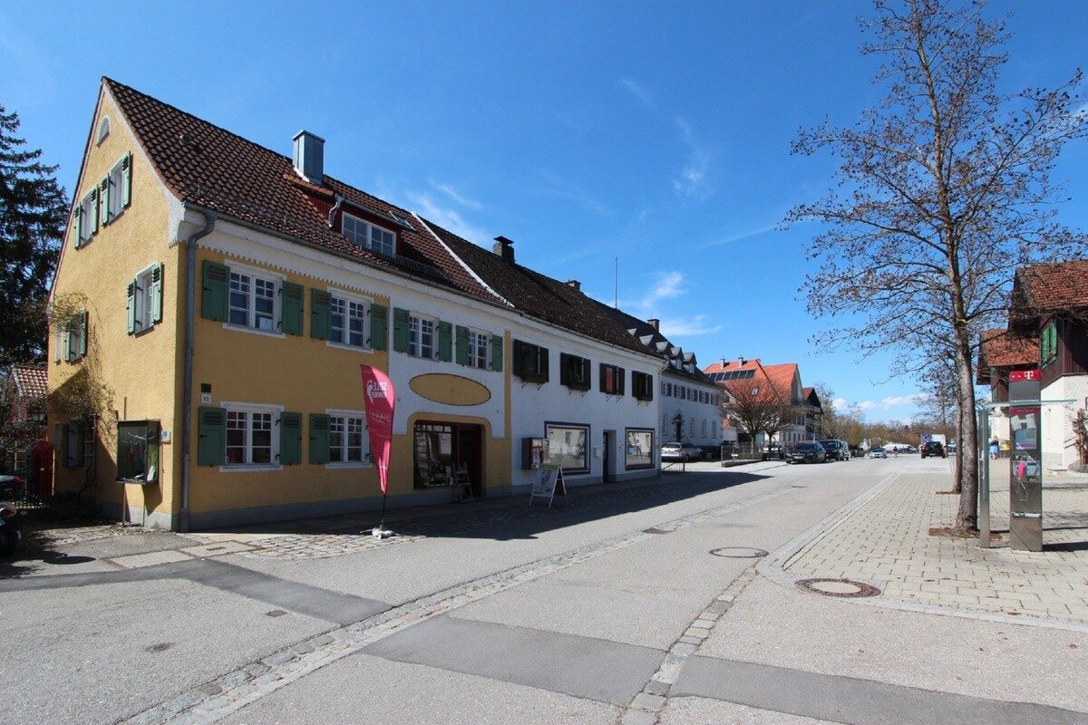 Veltrup Immobilien - Immobilienangebot - Dießen - Investment und Rendite - LIEBEVOLL SANIERTES WOHN- UND GESCHÄFTSHAUS