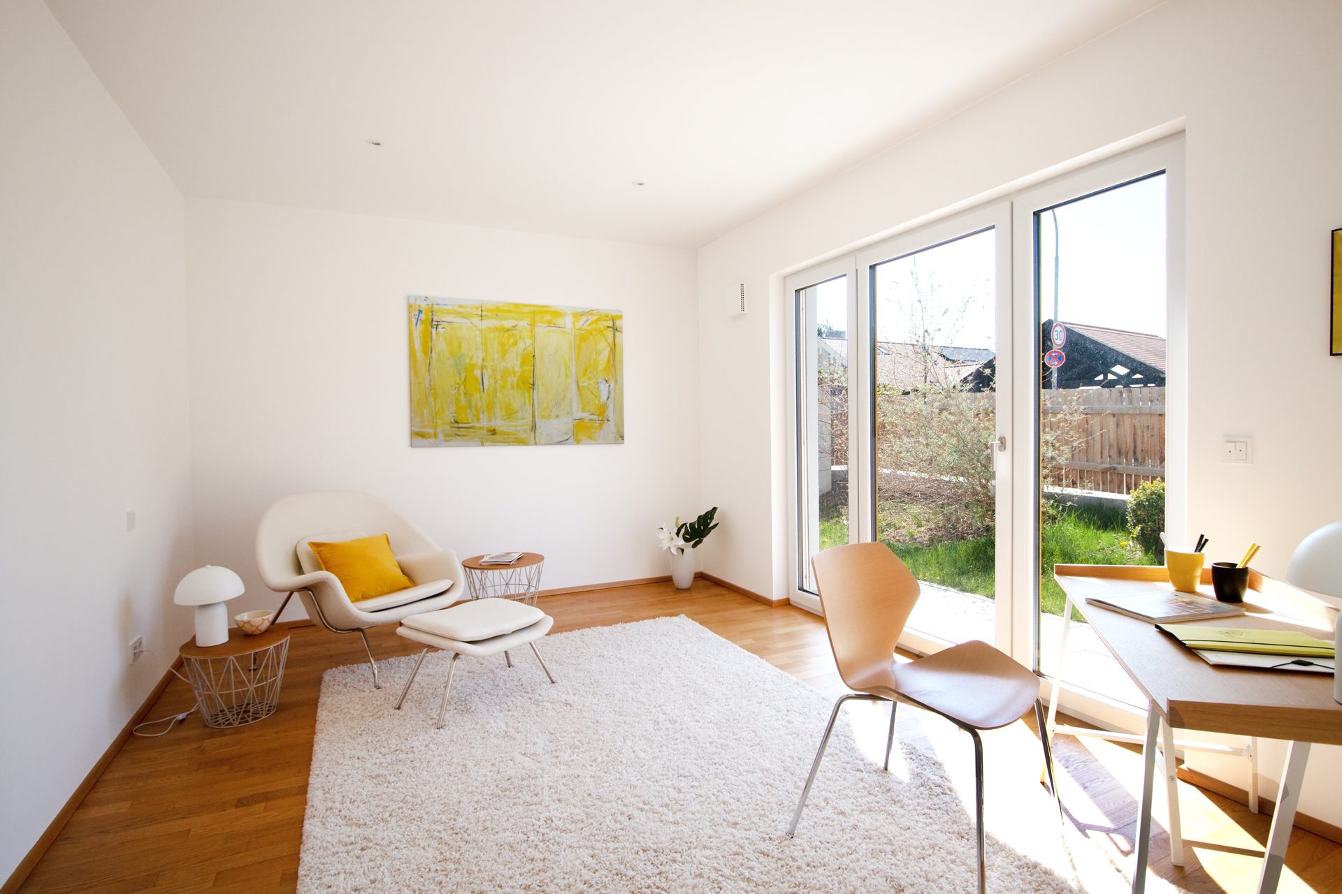 Veltrup Immobilien - Immobilienangebot - Wörthsee / Walchstadt - Wohnen - DIE PERFEKTE ALTERNATIVE ZUM HAUS: EXKLUSIVE 4-ZIMMER-WOHNUNG MIT GARTEN
