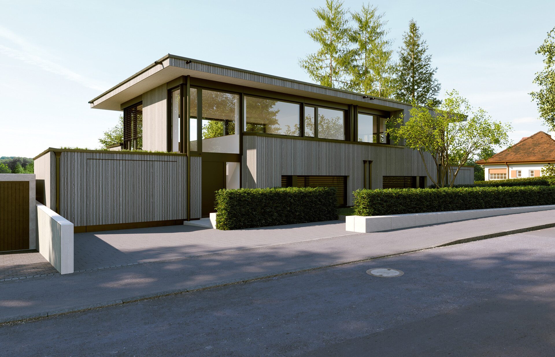 Veltrup Immobilien - Immobilienangebot - Wörthsee - Wohnen - ANKERPLATZ WÖRTHSEE: EXKLUSIVE DOPPELHAUSHÄLFTE