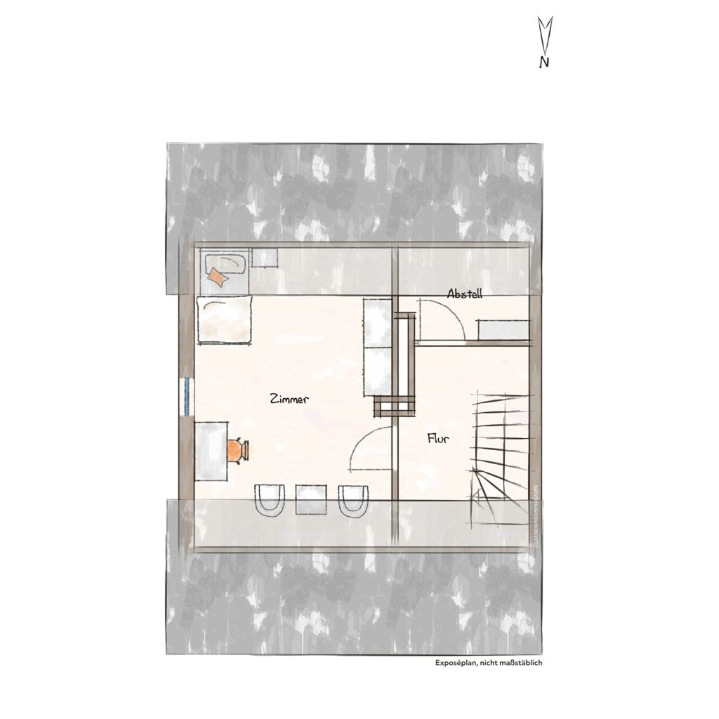 Veltrup Immobilien - Immobilienangebot - Königsbrunn - Wohnen - TOP ANGEBOT!! - CHARMANTE DOPPELHAUSHÄLFTE MIT SCHÖNEM GARTEN IN KÖNIGSBRUNN