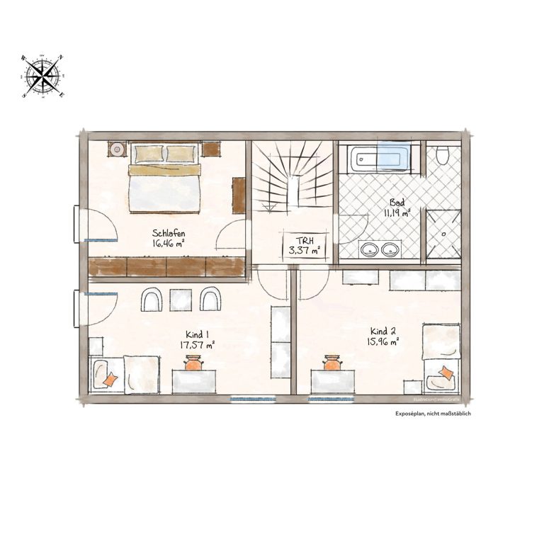 Veltrup Immobilien - Immobilienangebot - Fürstenfeldbruck - Wohnen - ENERGIEEFFIZIENTER NEUBAU DIREKT AM AMPER-UFER FÜR ERSTBEZUG