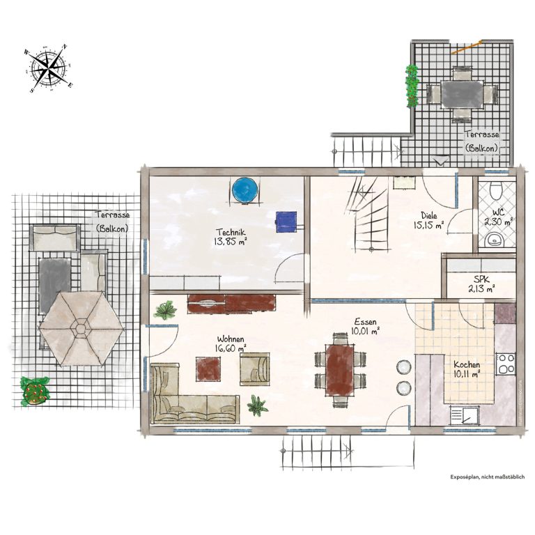 Veltrup Immobilien - Immobilienangebot - Fürstenfeldbruck - Wohnen - ENERGIEEFFIZIENTER NEUBAU DIREKT AM AMPER-UFER FÜR ERSTBEZUG