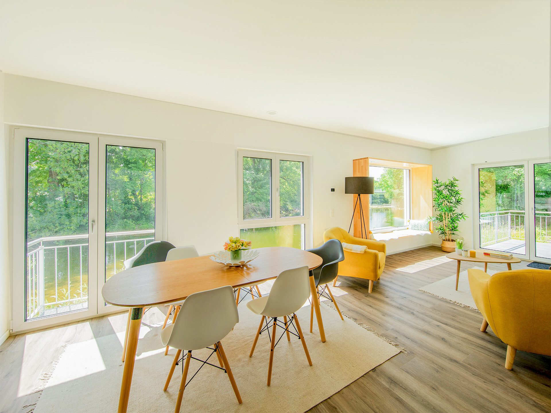 Veltrup Immobilien - Immobilienangebot - Fürstenfeldbruck - Wohnen - ENERGIEEFFIZIENTER NEUBAU DIREKT AM AMPER-UFER FÜR ERSTBEZUG