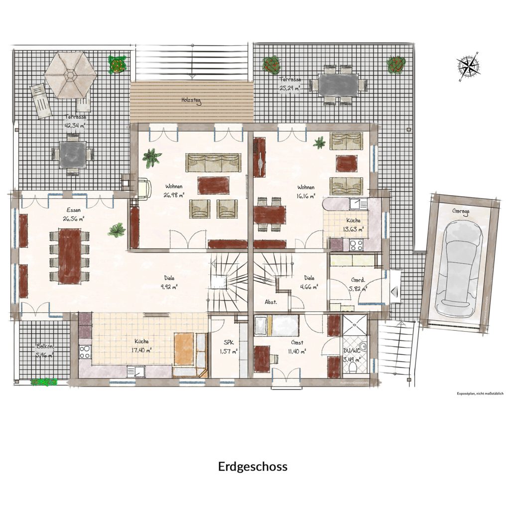 Veltrup Immobilien - Immobilienangebot - Seefeld - Wohnen - PRÄCHTIGES EINFAMILIENHAUS FÜR VIELE KÖPFE IN SEEFELD