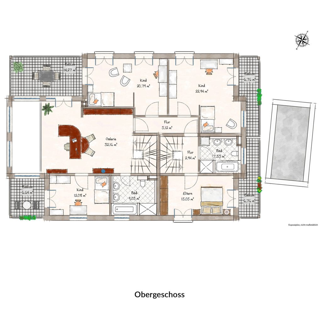 Veltrup Immobilien - Immobilienangebot - Seefeld - Wohnen - PRÄCHTIGES EINFAMILIENHAUS FÜR VIELE KÖPFE IN SEEFELD
