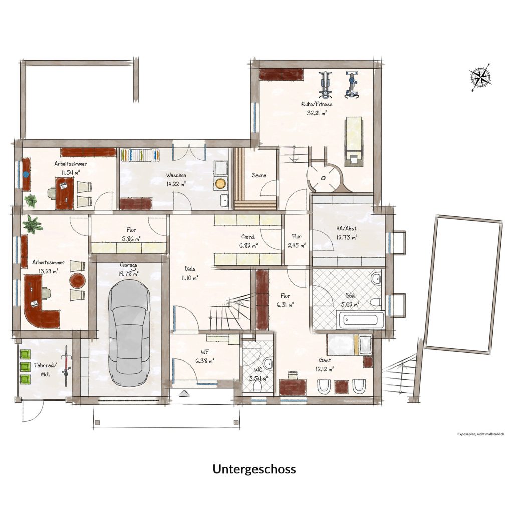Veltrup Immobilien - Immobilienangebot - Seefeld - Wohnen - PRÄCHTIGES EINFAMILIENHAUS FÜR VIELE KÖPFE IN SEEFELD