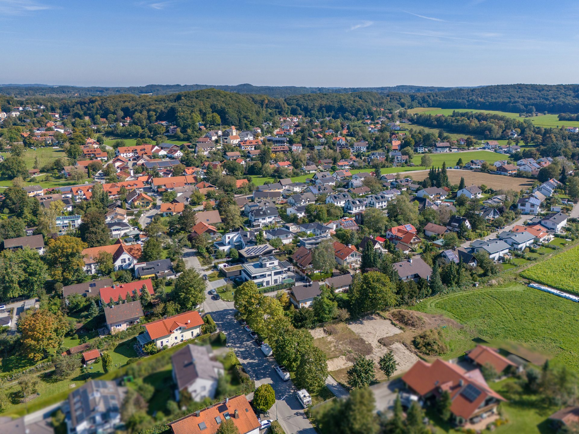Veltrup Immobilien - Immobilienangebot - Wörthsee - Bauplätze - WOHNEN AM WÖRTHSEE – BAUGRUNDSTÜCK A MIT GENEHMIGTER PLANUNG IN BEVORZUGTER LAGE