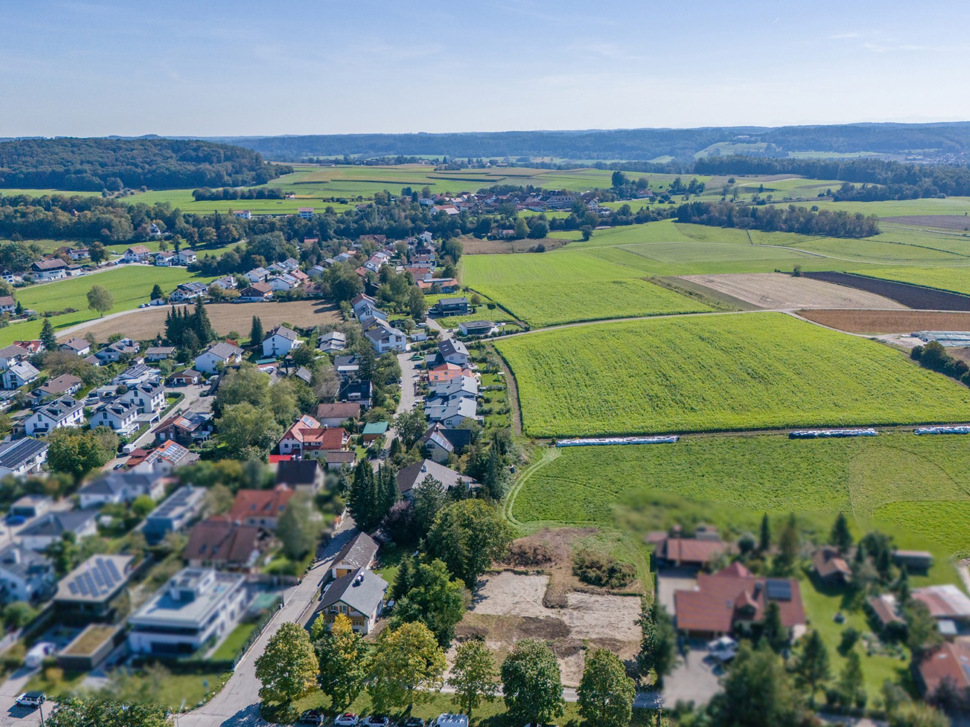Veltrup Immobilien - Immobilienangebot - Wörthsee - Bauplätze - WOHNEN AM WÖRTHSEE – BAUGRUNDSTÜCK A MIT GENEHMIGTER PLANUNG IN BEVORZUGTER LAGE