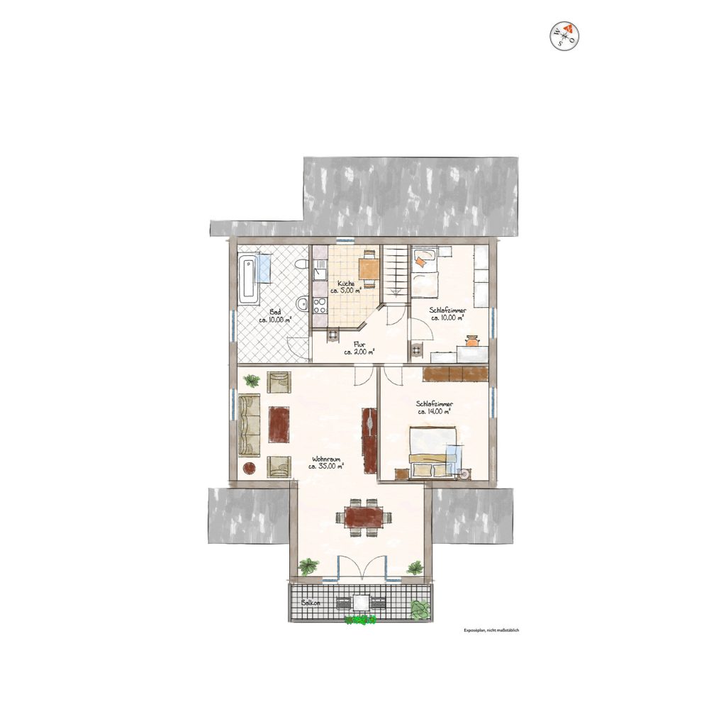 Veltrup Immobilien - Immobilienangebot - Türkenfeld / Zankenhausen - Wohnen - ZWEIFAMILIENHAUS IN ZANKENHAUSEN - IHR NEUES ZUHAUSE MIT VIEL POTENZIAL UND ZUSÄTZLICHEM BAURECHT
