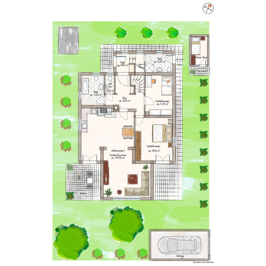Veltrup Immobilien - Immobilienangebot - Türkenfeld / Zankenhausen - Wohnen - ZWEIFAMILIENHAUS IN ZANKENHAUSEN - IHR NEUES ZUHAUSE MIT VIEL POTENZIAL UND ZUSÄTZLICHEM BAURECHT