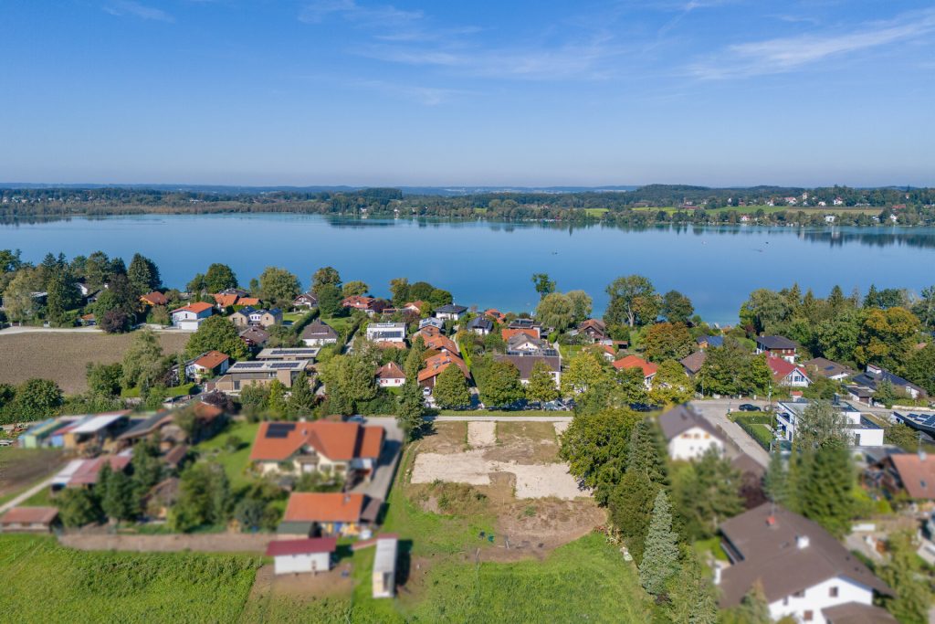 Veltrup Immobilien - Immobilienangebot - Wörthsee - Bauplätze - WOHNEN AM WÖRTHSEE – BAUGRUNDSTÜCK B MIT GENEHMIGTER PLANUNG IN BEVORZUGTER LAGE